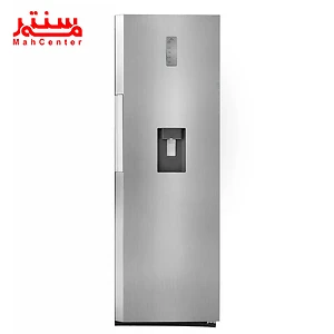 یخچال فریزر دوقلو دوو مدل SRI/SFI-20SS با رنگ سیلور، مجهز به نمایشگر لمسی آینه‌ای و ظرفیت 40 فوت، مناسب برای آشپزخانه‌های مدرن.
